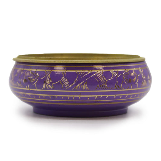 Chakra Räucherstäbchen Glas - Krone
