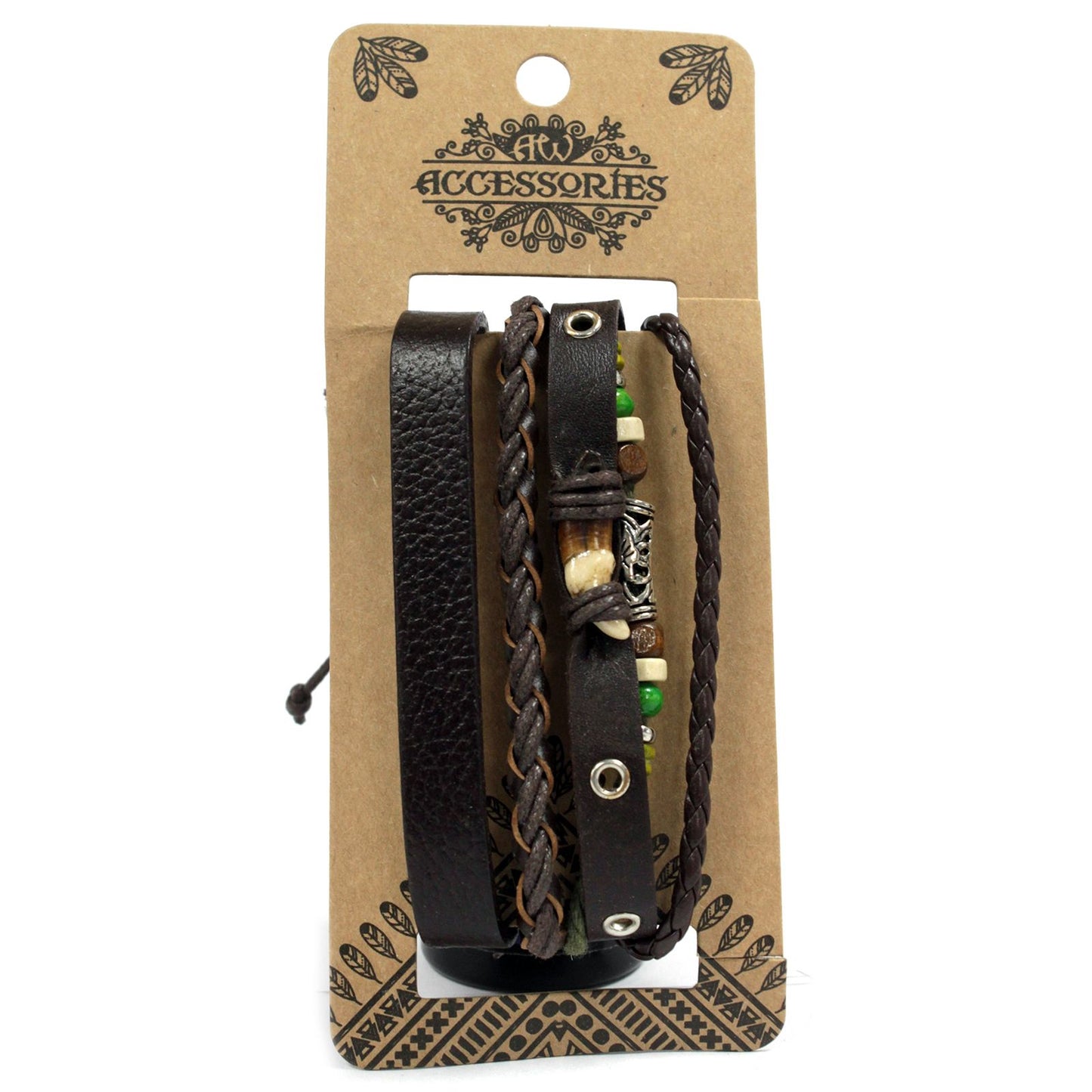 Herren Armband Sets - Dunkel Und Attraktiv