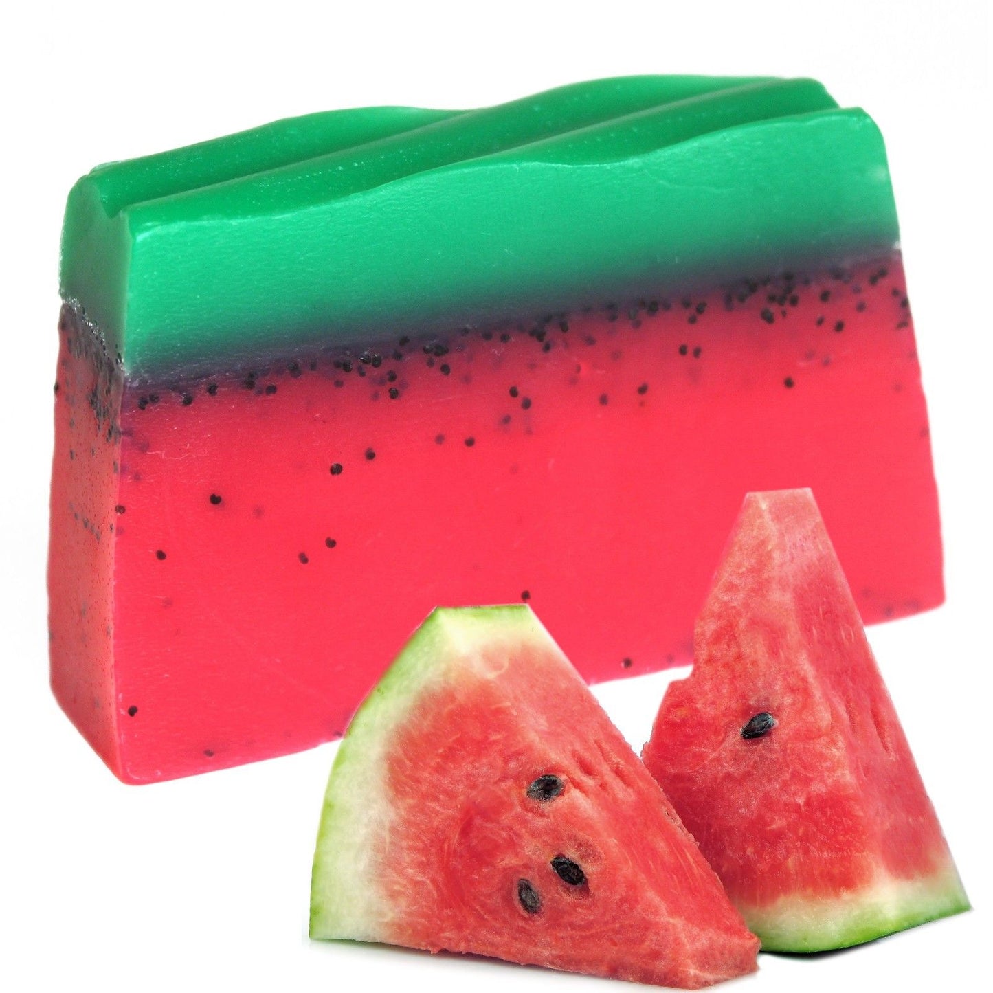 Tropische Paradies Seifenstück Wassermelone