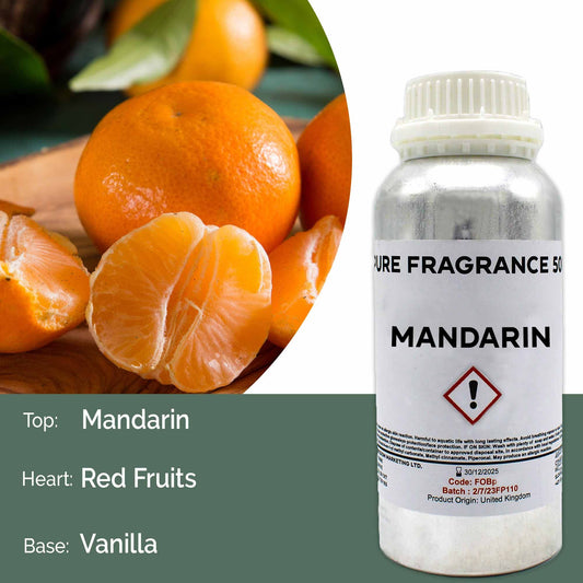 Mandarinen Duftöl Rein 500ml