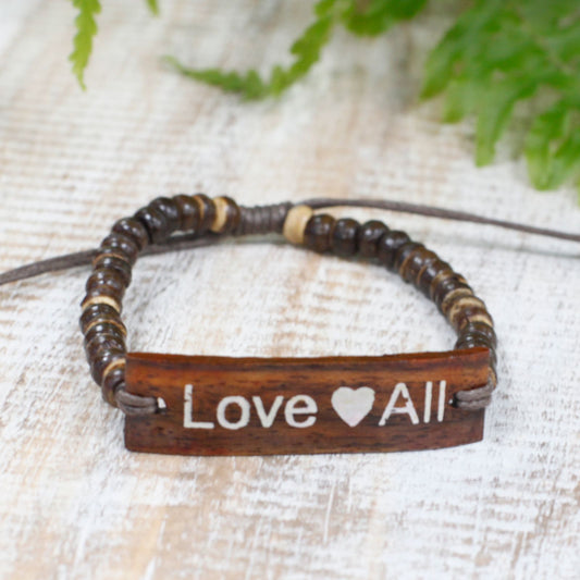 Coco Slogan Armreif - LoveAll