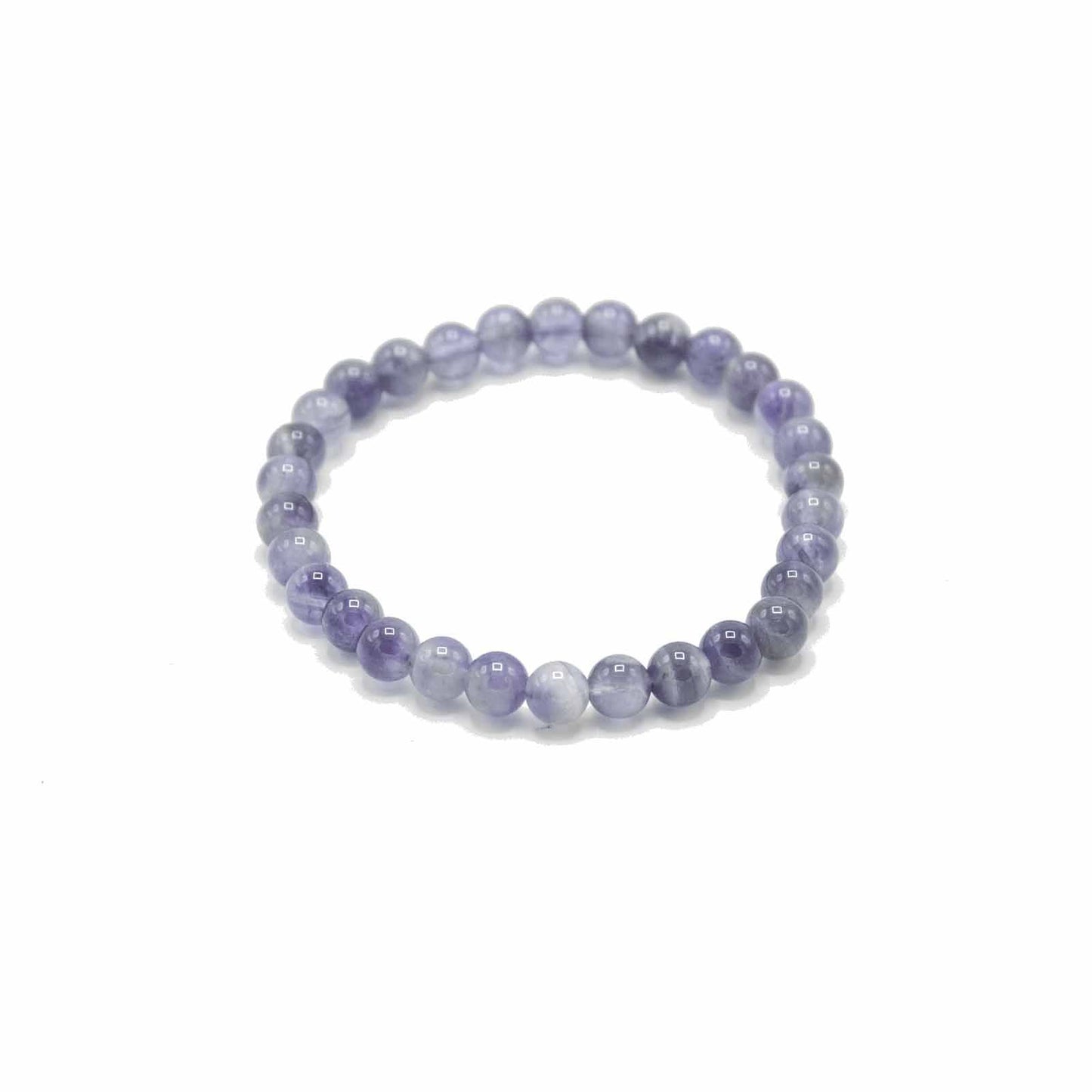 Edelstein Manifestationsarmband - Amethyst - Ruhe