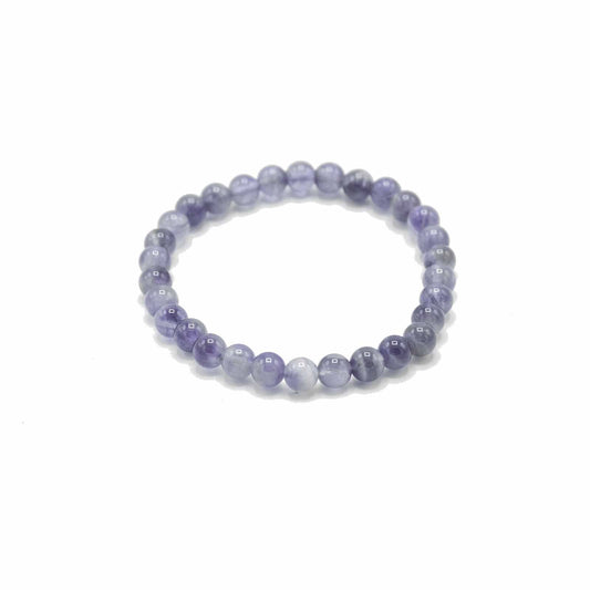Edelstein Manifestationsarmband - Amethyst - Ruhe