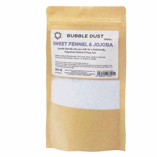 Süßer Fenchel & Jojoba Badstaub 200g