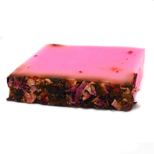 Rosen Und Rosenblätter Seifenstück 100g