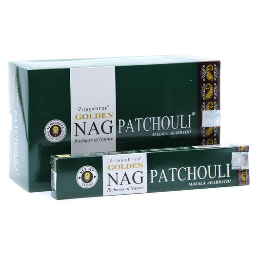 15g Goldener Nag - Patchouli Räucherwerk