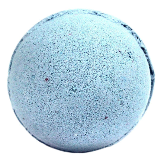 Texas Dewberry Badebombe mit Sheabutter und Fruchtigem Duft