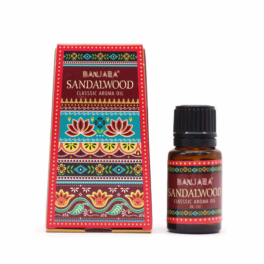 Banjara Indisches Duftöl 10ml Sandelholz