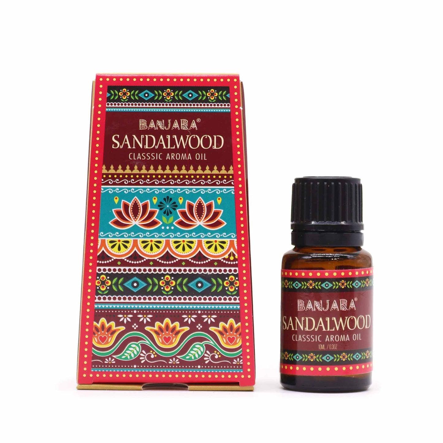 Banjara Indisches Duftöl 10ml Sandelholz