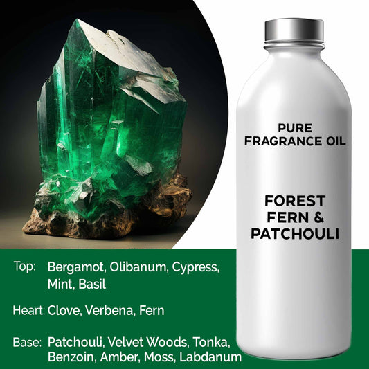 500ml Reine FO - Waldfarn und Patchouli