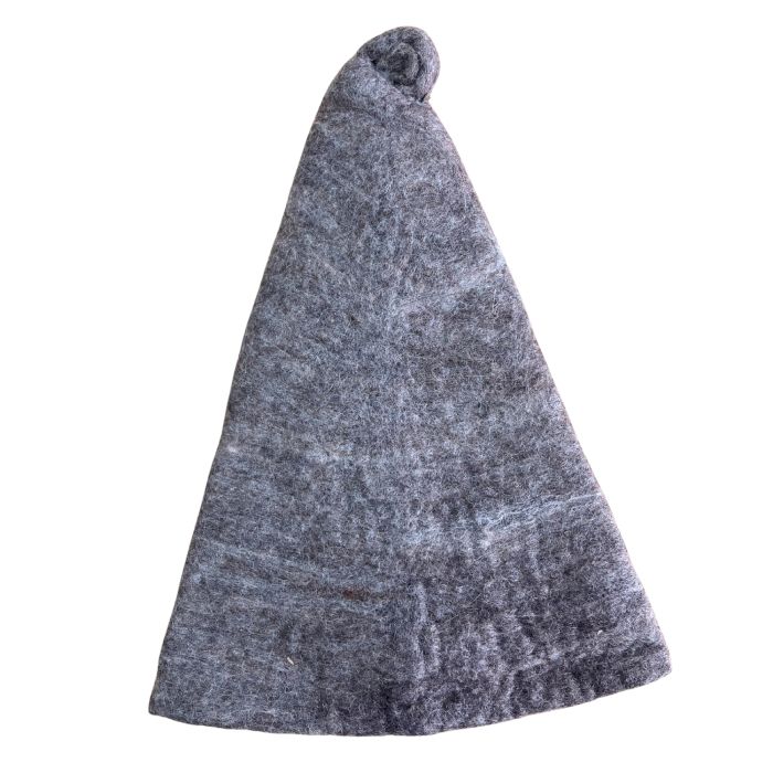 Filz Sauna Zauberer Hut - Natürlich Braun