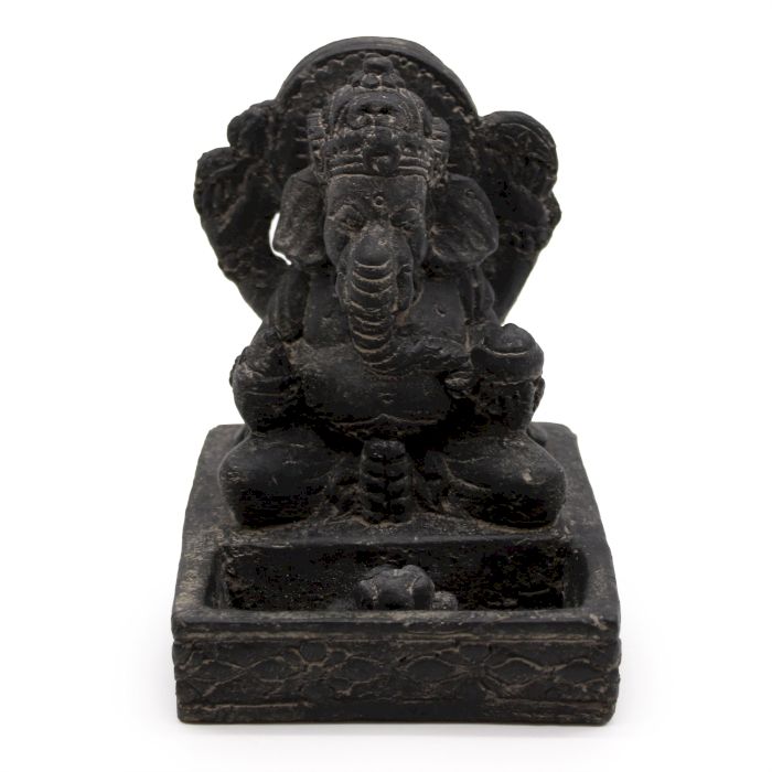 Ganesh Fengshui Räucherstäbchen Schwarz Antik