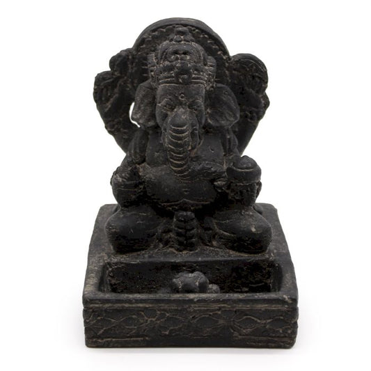 Ganesh Fengshui Räucherstäbchen Schwarz Antik