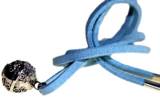 Silberne Engelglocke Glauben 12mm