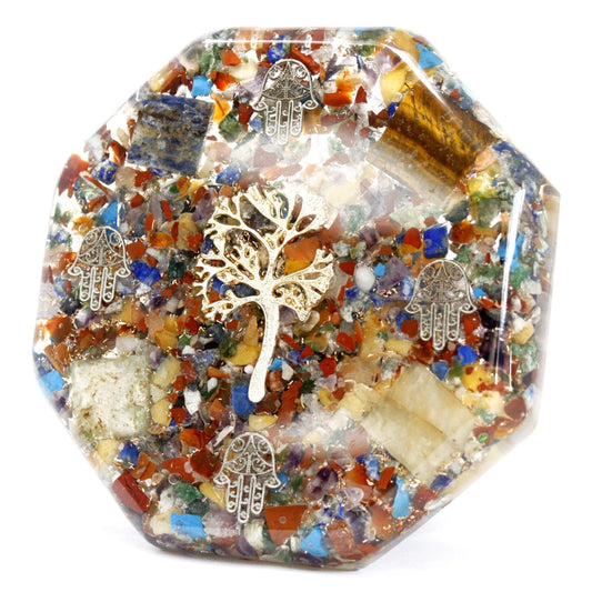 Orgonite Schreibtisch Power Packs Baum Des Lebens Groß