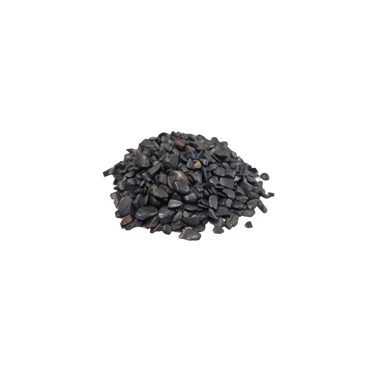 Schwarze Turmalin Edelstein Chips Großpackung 1KG