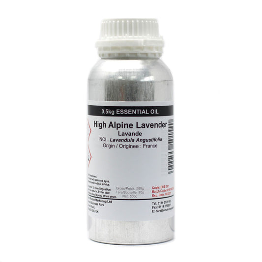 Hochalpine Lavendel Ätherisches Öl 0 5kg