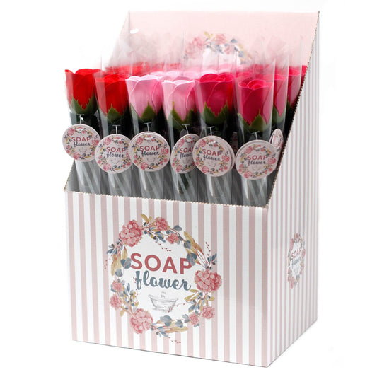 Fertige Verkaufsseife Blume Kleine Rose