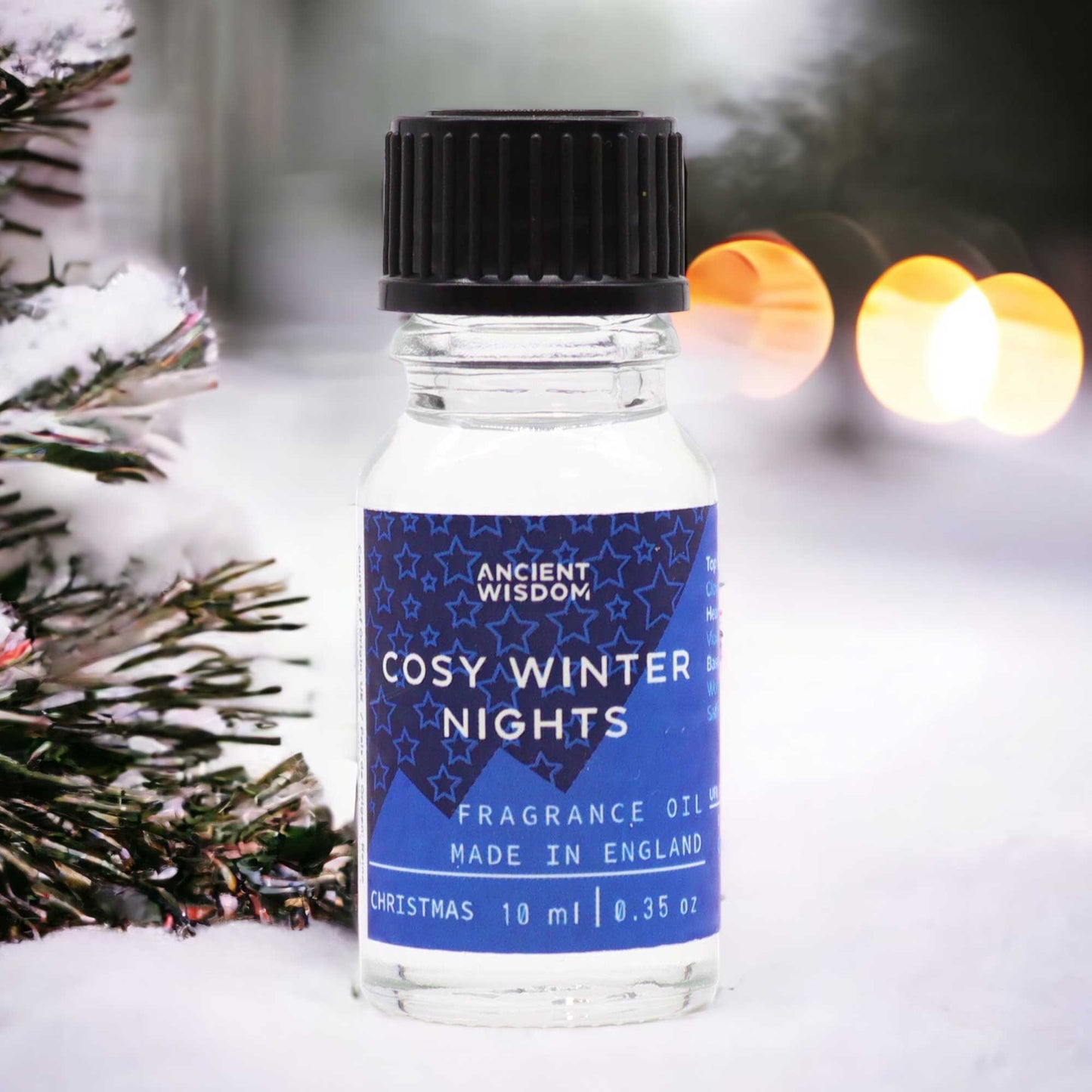 Gemütliche Winternächte Duftöl 10ml