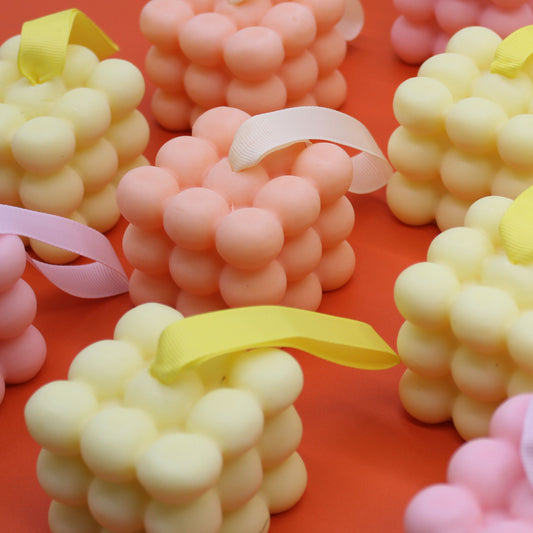 Massage Seifen - Pfirsich und Zitrone