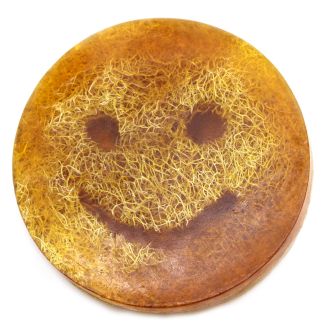 Glücklicher Scrub Seife - Pinacolada