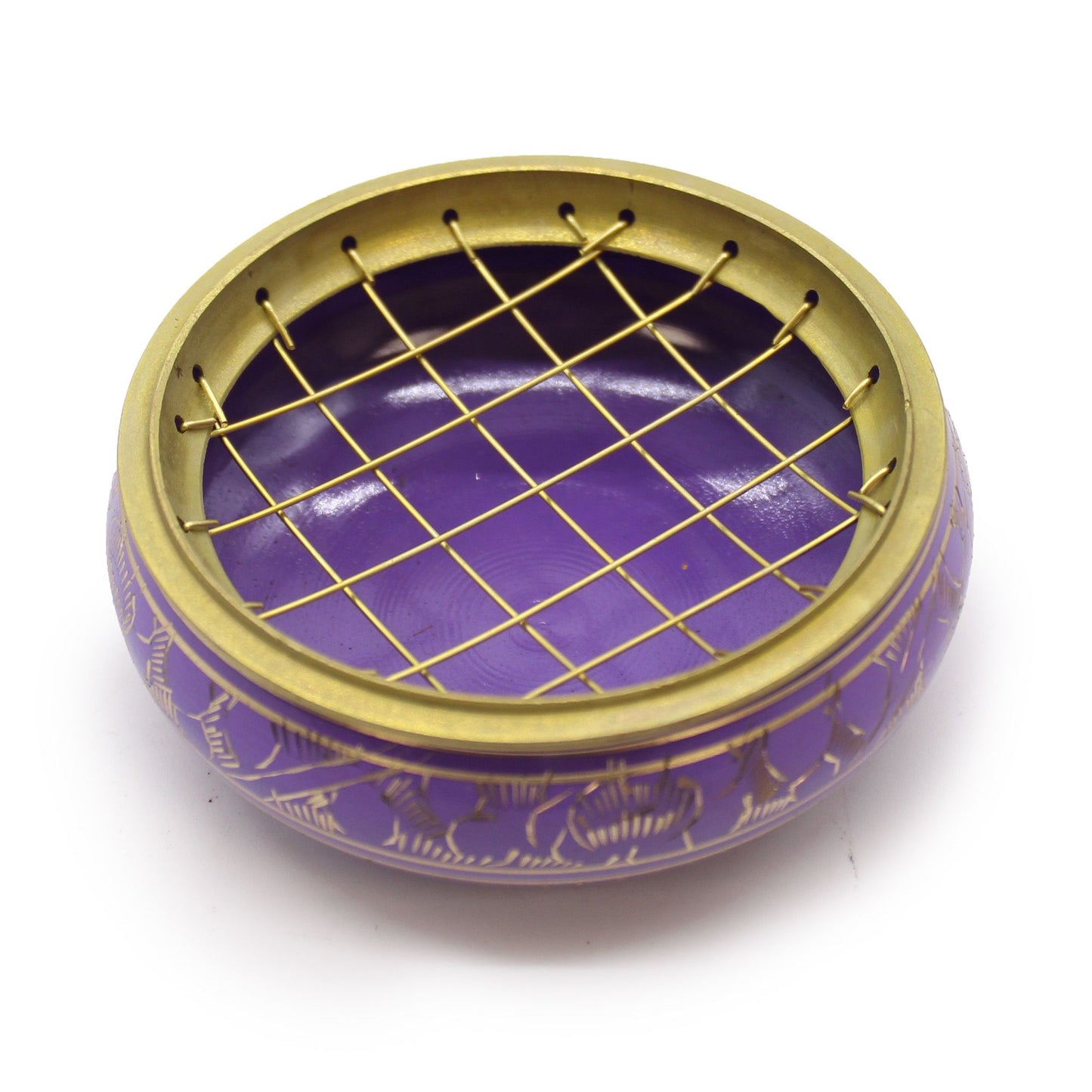 Chakra Räucherstäbchen Glas - Krone