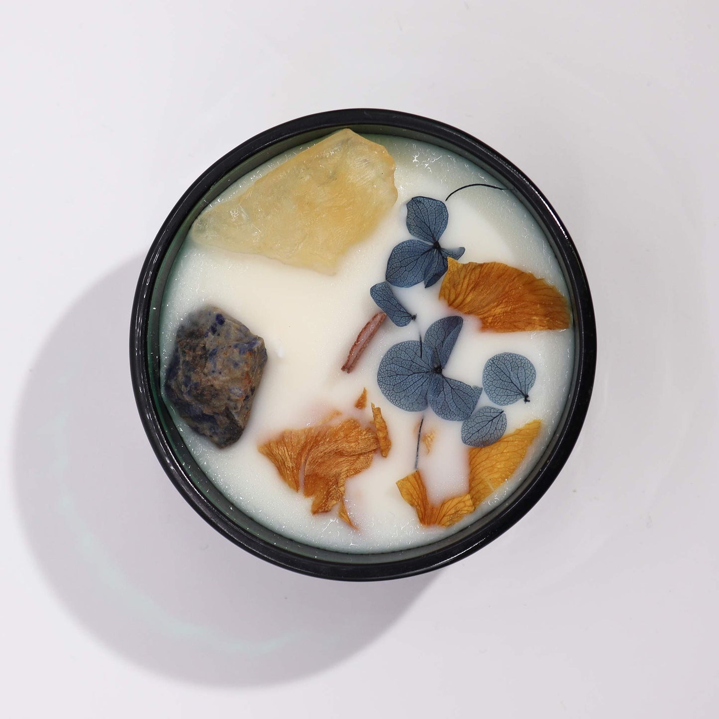 Hop Hare Kristallmagie Blume Kerze - Die Sonne