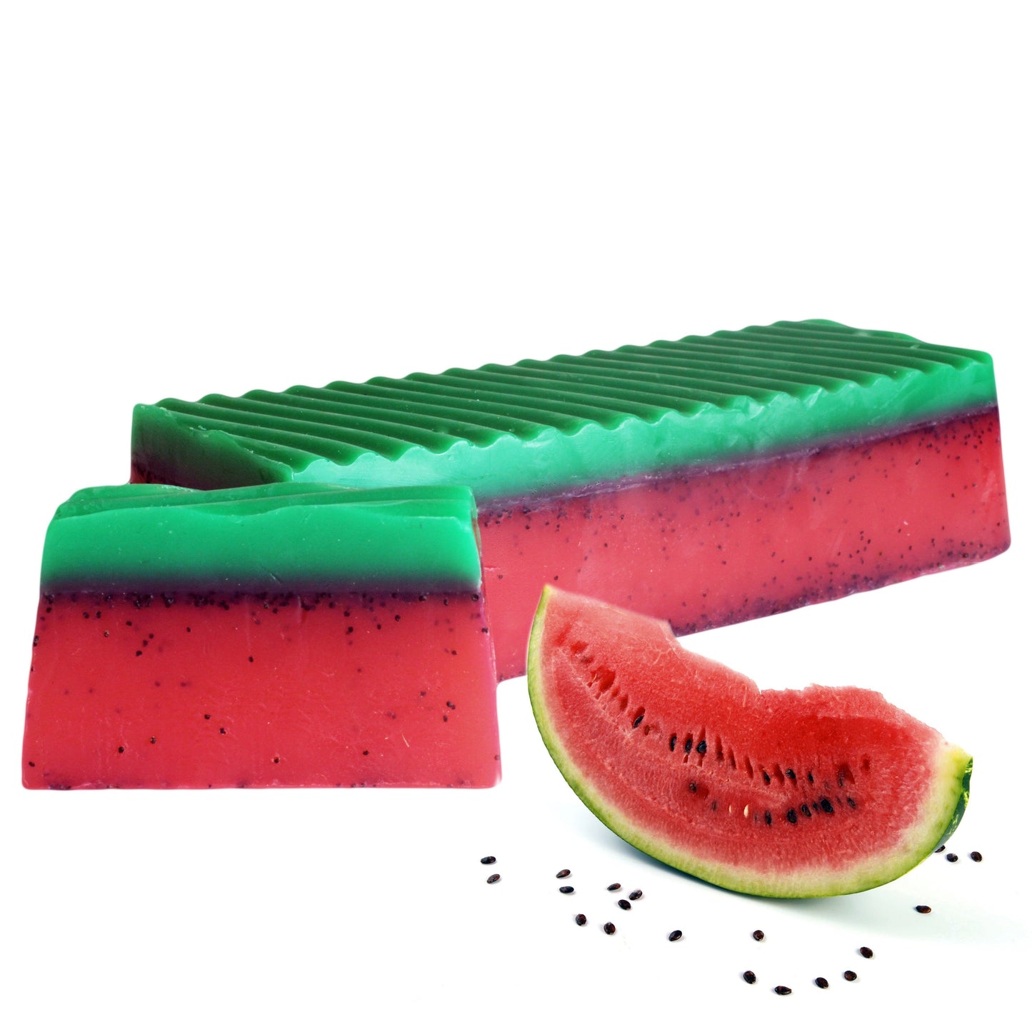 Tropische Paradies Seifenstück Wassermelone