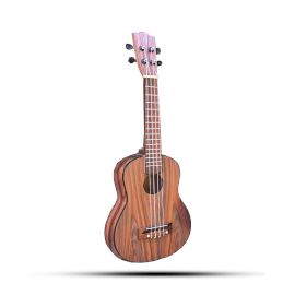 Handgefertigte Ukulele - Klassisches Naturfinish mit 4 Saiten
