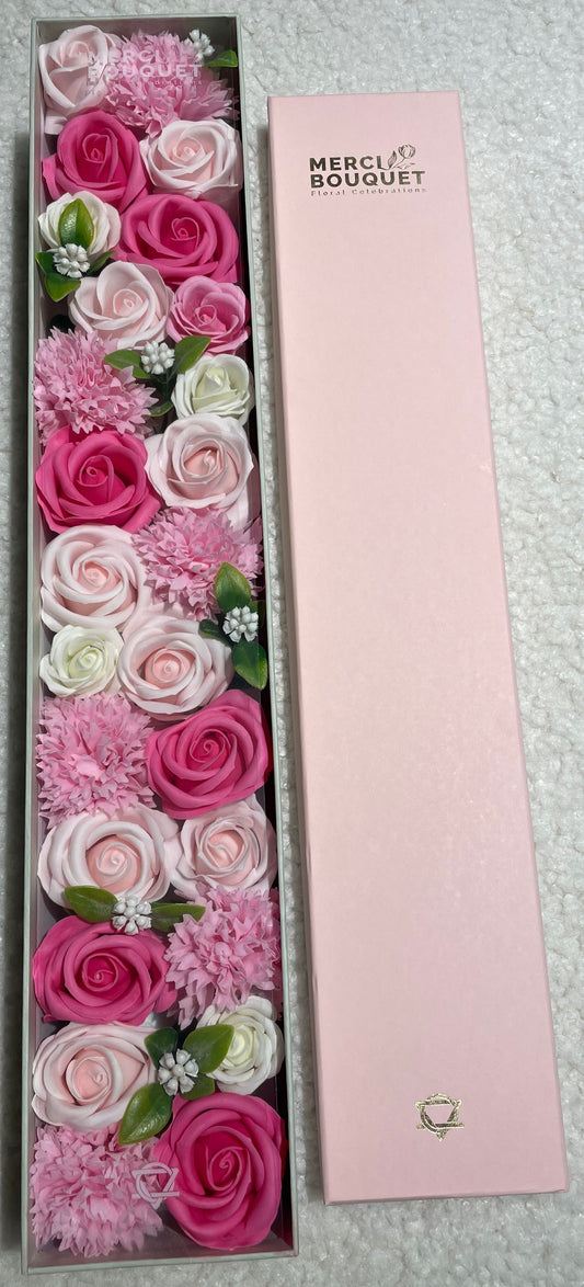 Extra Lange Box - Baby Segen - Rosa
