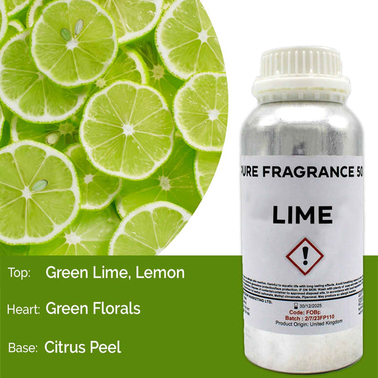 Limetten Reine Duftöl 500ml