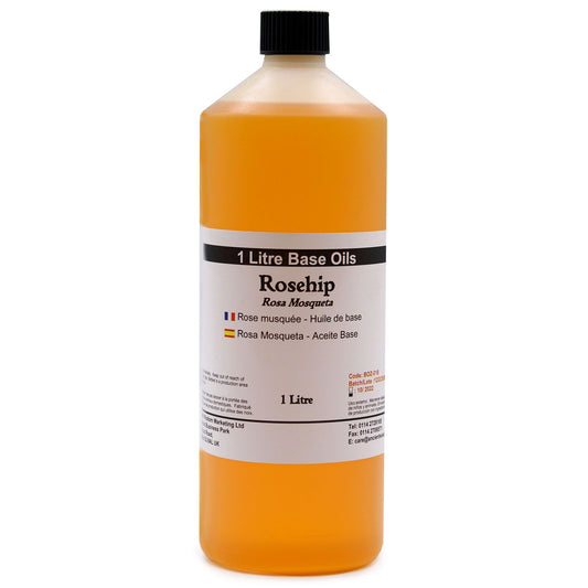 Hagebuttenöl 1 Liter 100 Prozent Natürliches Reines Öl