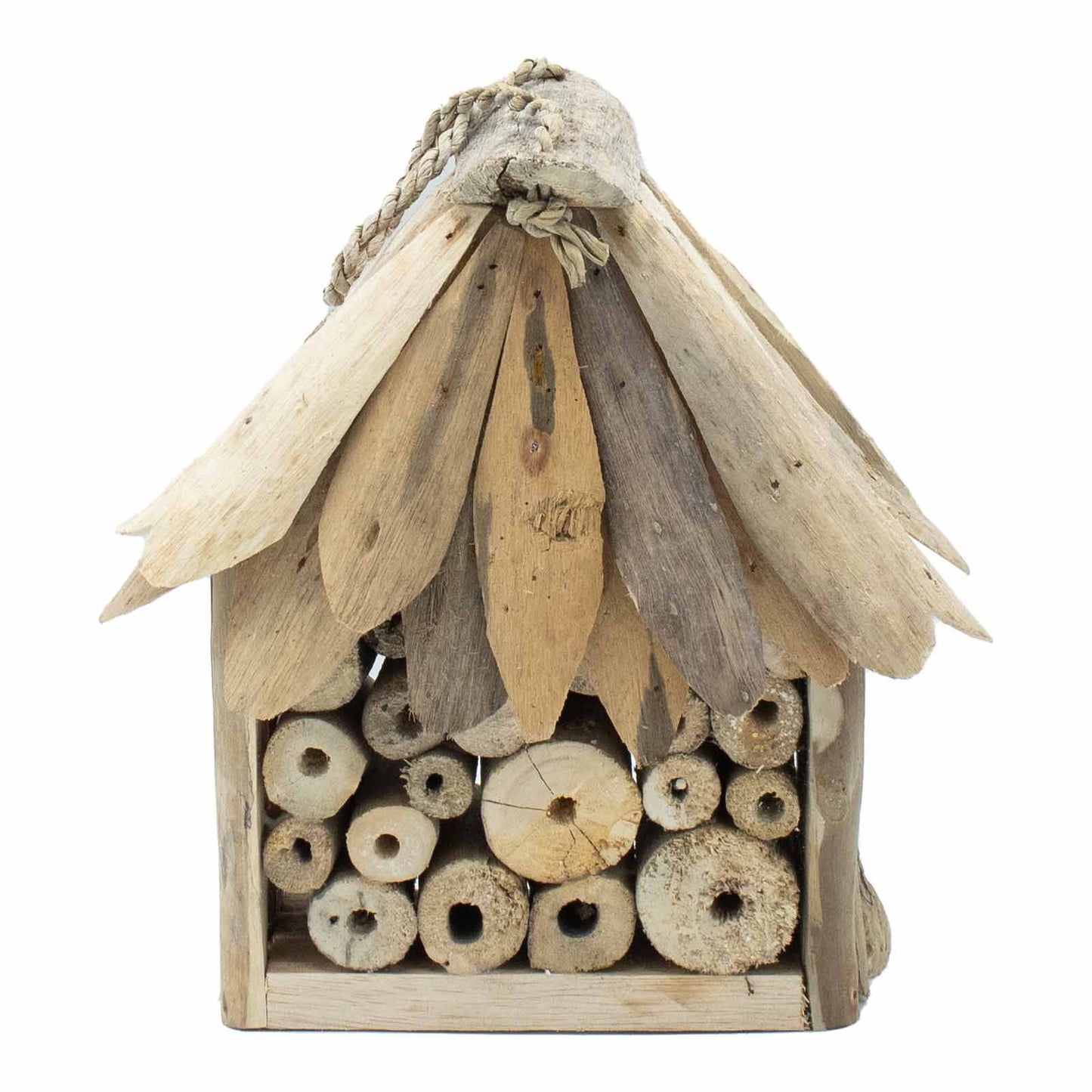 Driftwood Bienen- und Insektenkasten