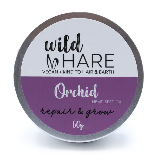 Wild Hare Festes Shampoo 60g - Orchidee
