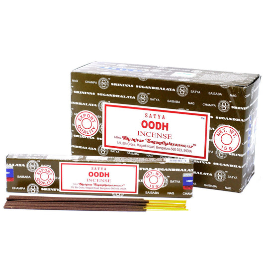 Satya Räucherstäbchen 15g - Oudh