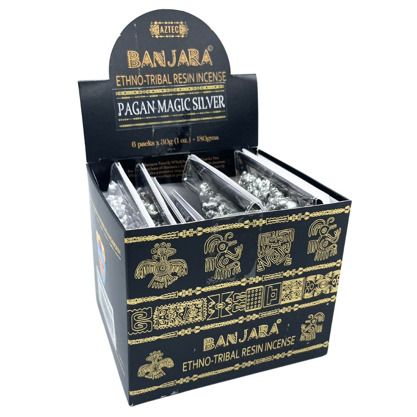 Banjara Baumharz Paganische Magie Silber