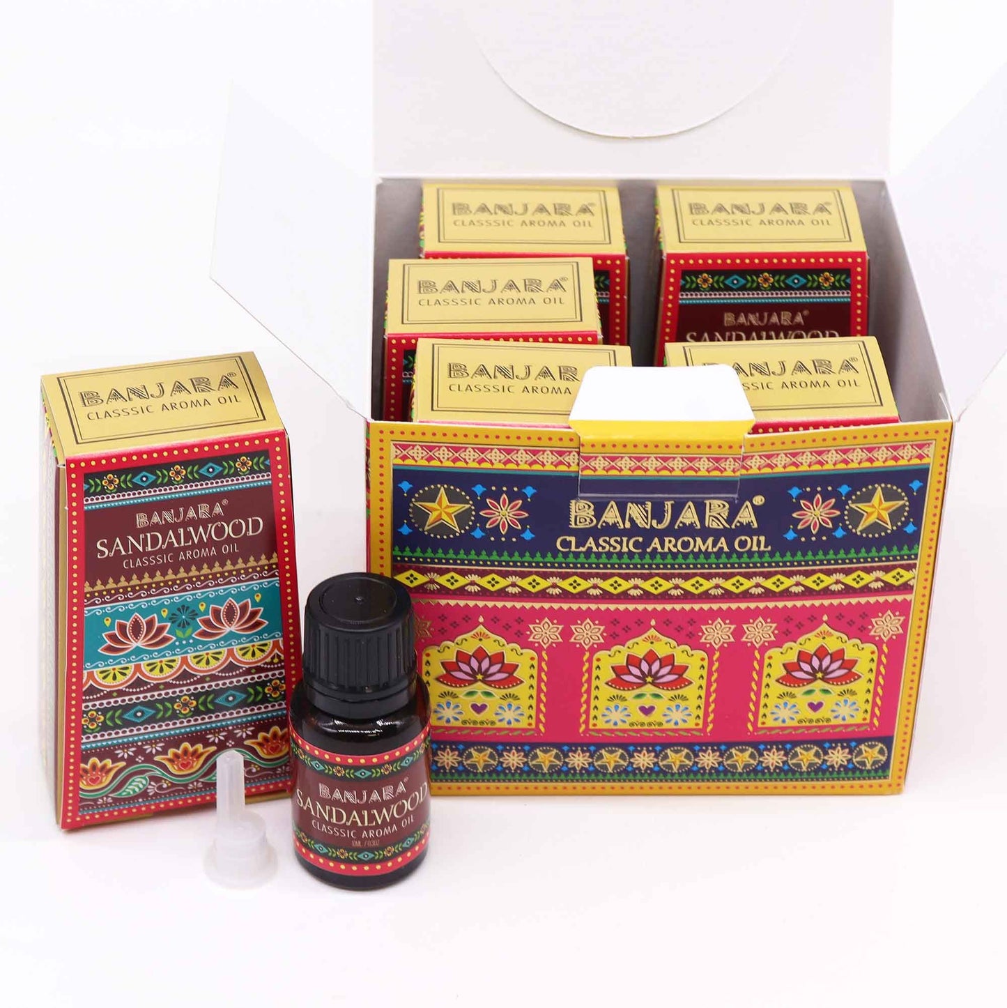 Banjara Indisches Duftöl 10ml Sandelholz