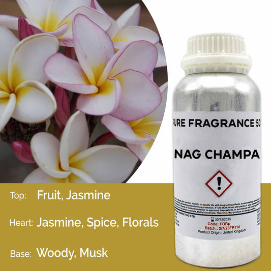Nag Champa Reine Duftöl 500ml