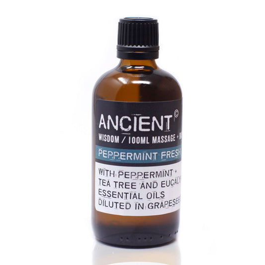 Pfefferminze Frisches Massageöl - 100ml