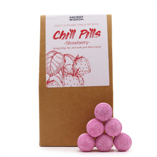 Chill Pills Geschenkpaket 350g Erdbeere