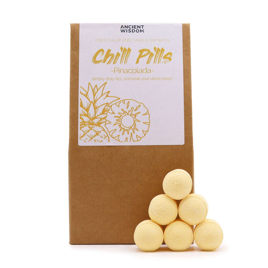 Chill Pills Geschenkpackung 350g - Piña Colada