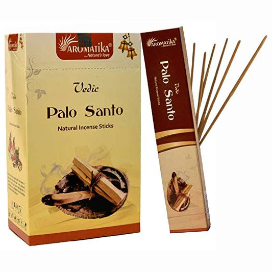 Vedic Räucherstäbchen Palo Santo Handgerollt Aromatika Jaipur