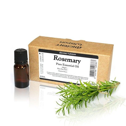 10 Stück 10ml Rosmarin Ätherisches Öl Unbeschriftet