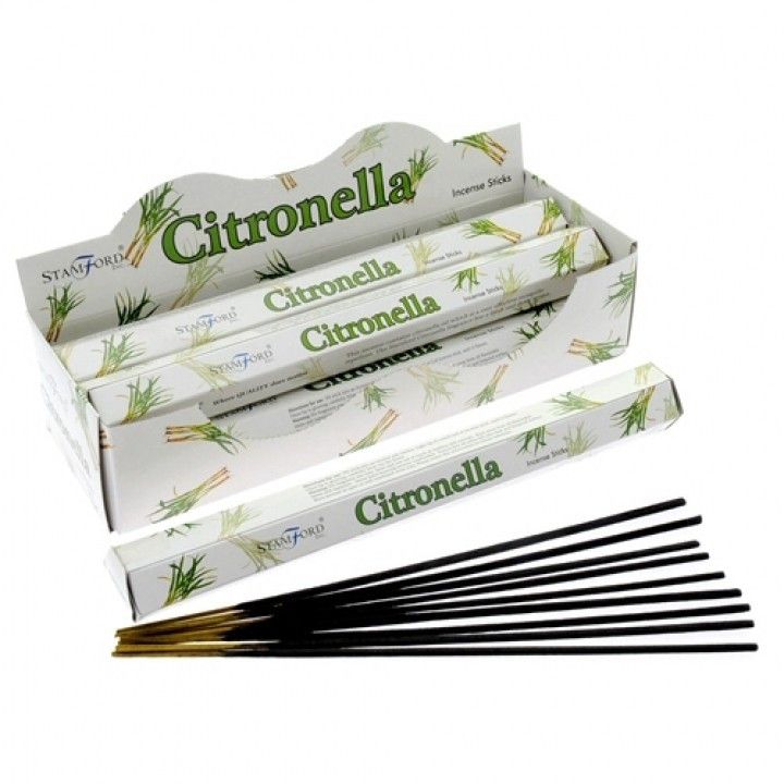 Premium Citronella Räucherwerk Für Mückenabwehr Ideal Für Sommerabende