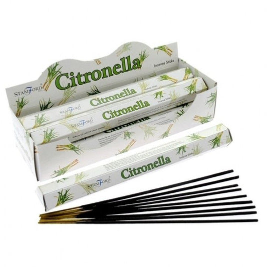 Premium Citronella Räucherwerk Für Mückenabwehr Ideal Für Sommerabende