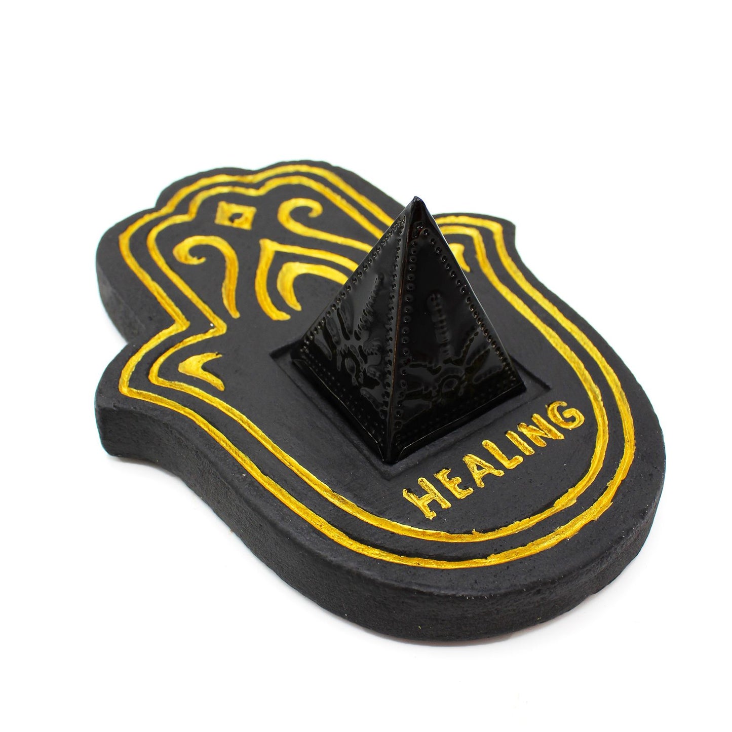 Räucherpulver Formenset Schwarz