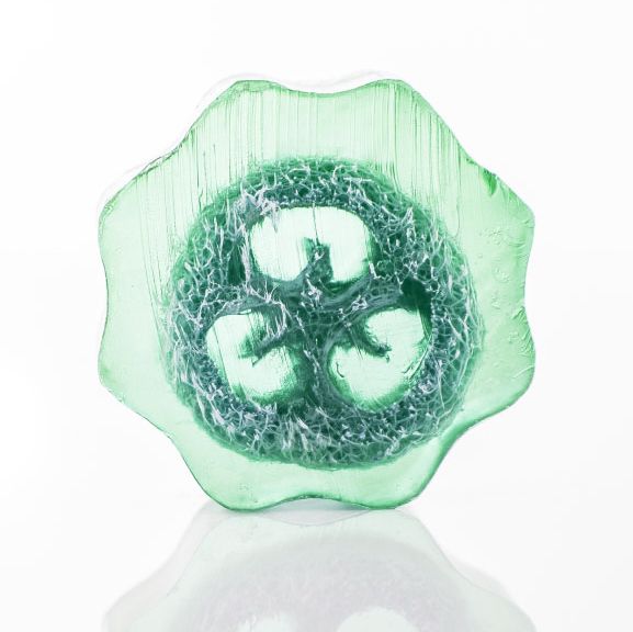 Luffa Seifenstück 100g - Traube