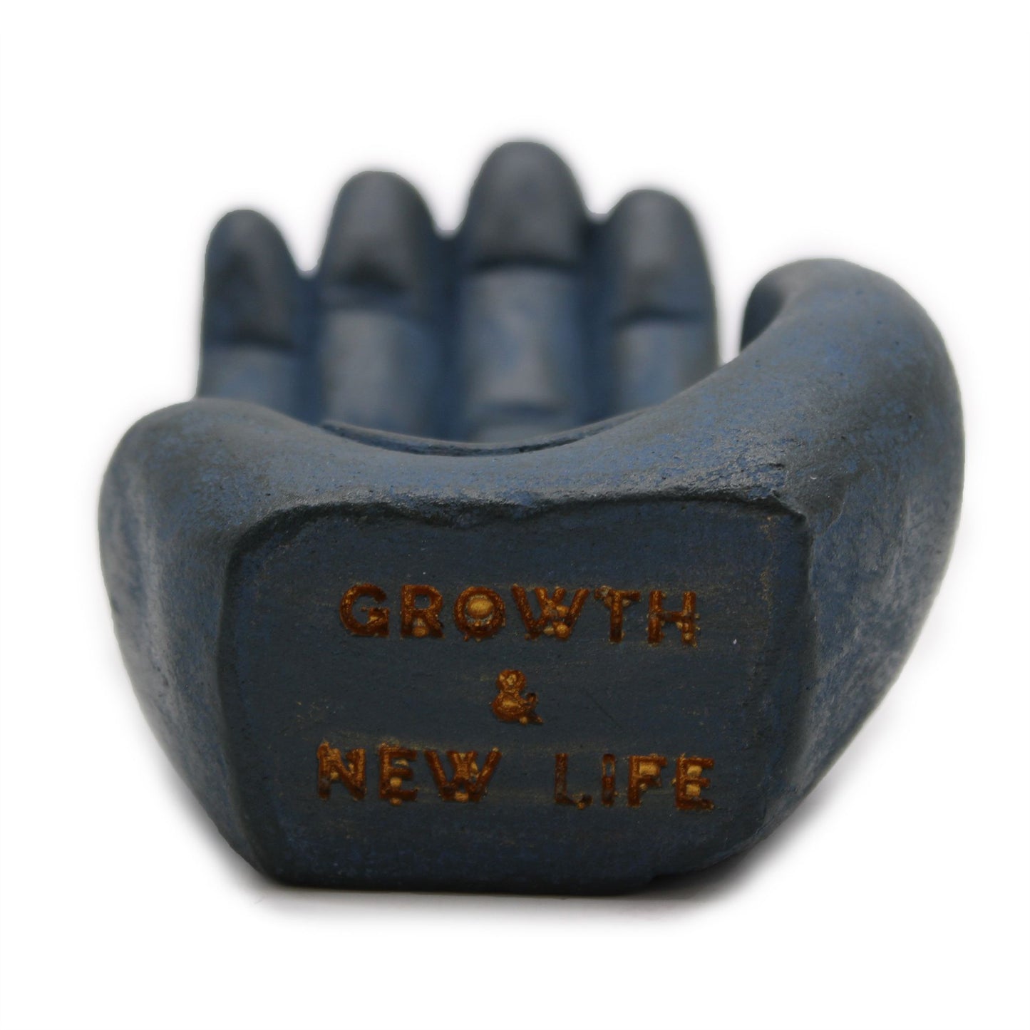 Hand Räuchergefäß - Fruchtbarkeit (blau)