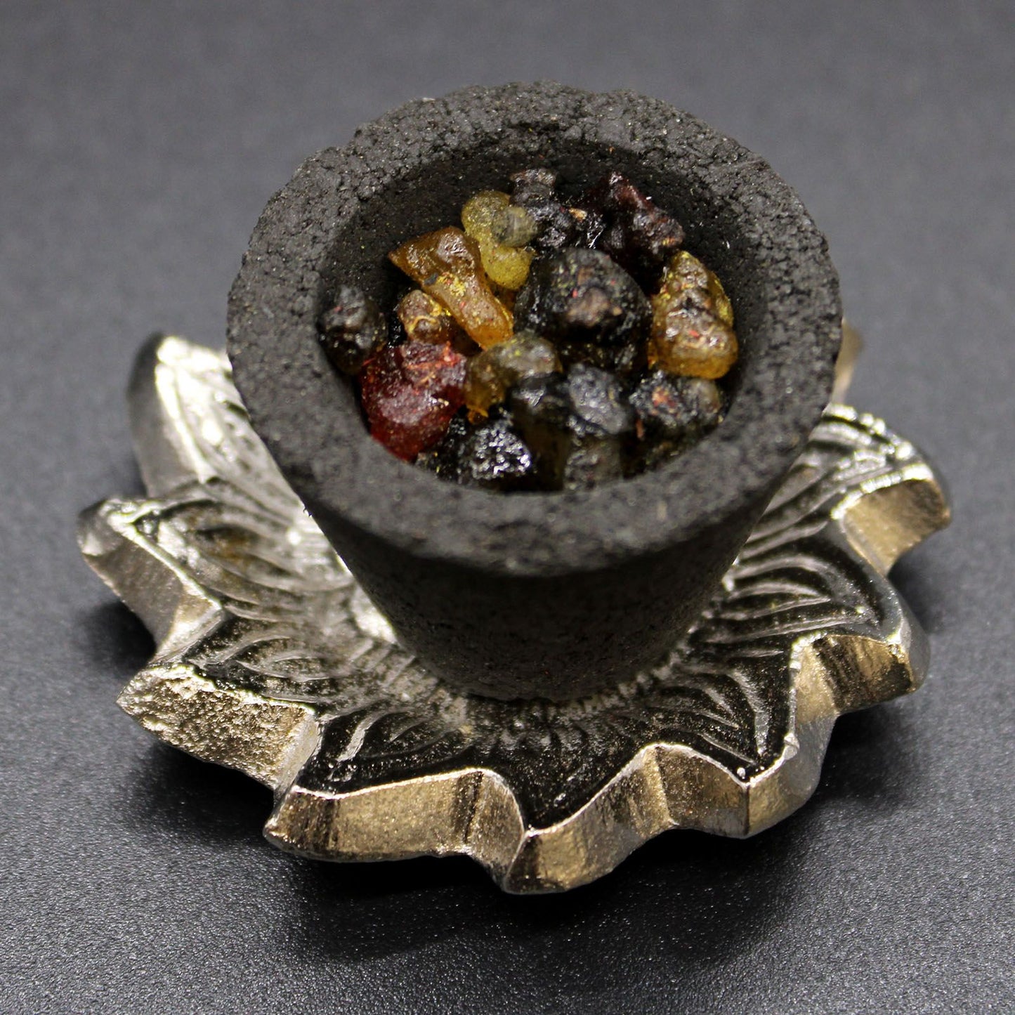 Box Mit 12 Harzbechern Weiße Salbe