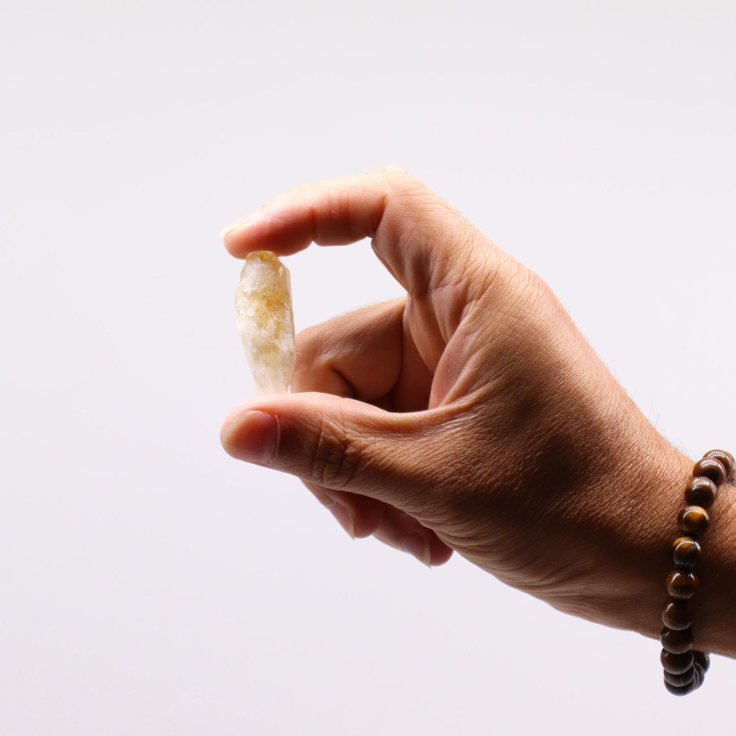 Rohsteine 500g - Citrin Topas Raupunkte